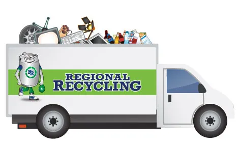 Full-Service Recycling Pickup