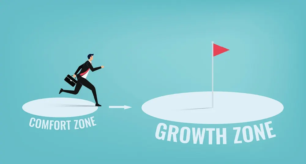 Get Out of Comfort Zone App/Platform