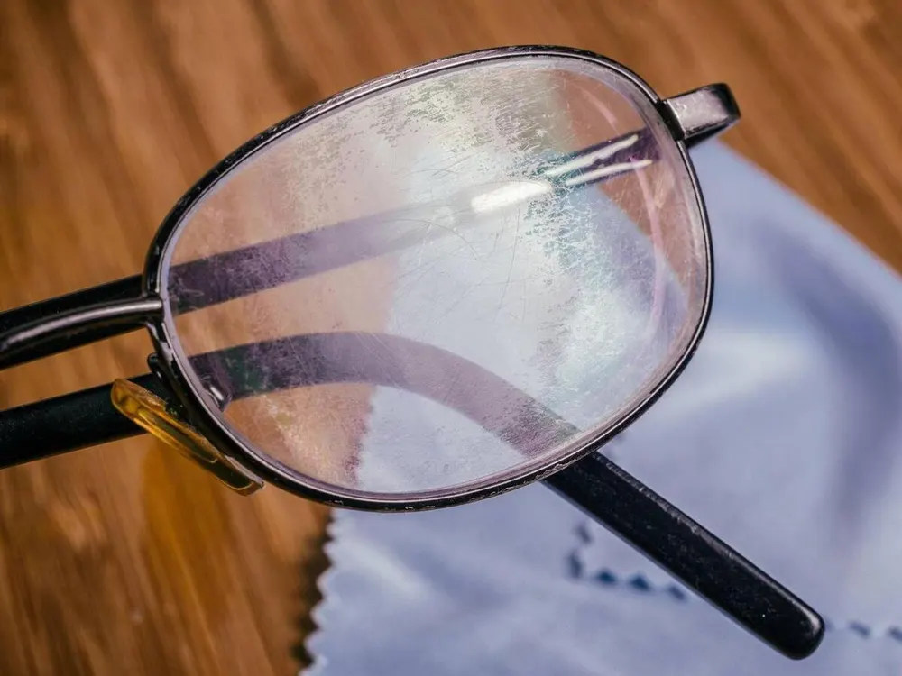 Glass Scratch Repair Service