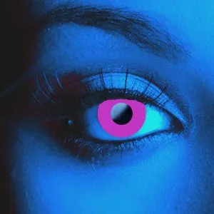 Glow-in-the-Dark & Smart AR Contact Lenses