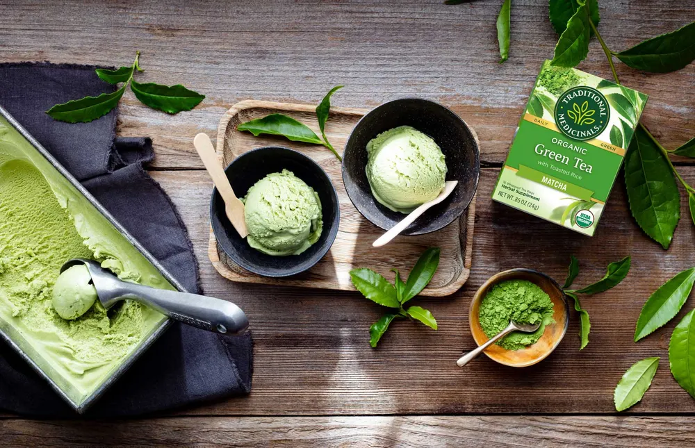 Herbal Ice Cream Brand