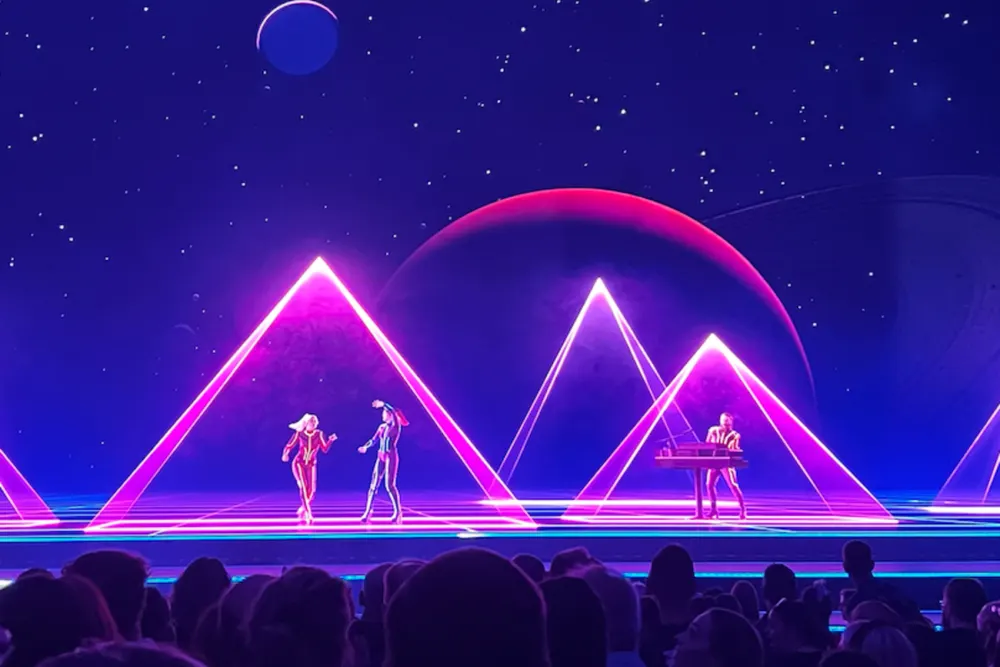 Holographic Concert Producer – Virtual & AR Live Shows