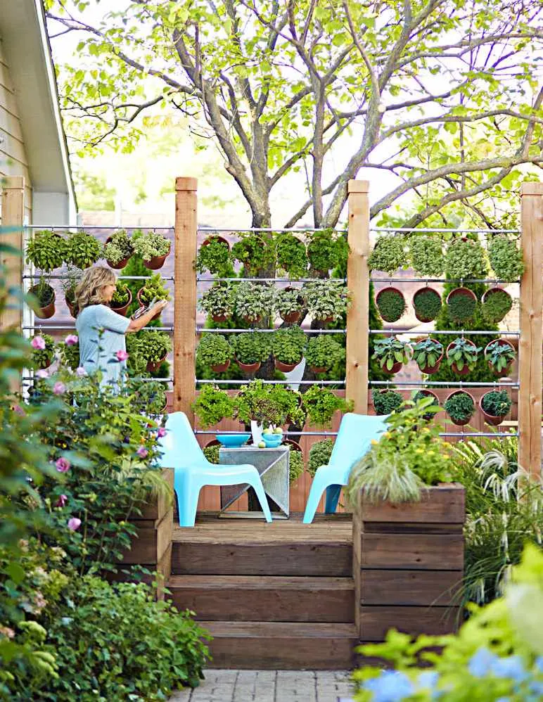 Home Herb Garden Setup & Care Service