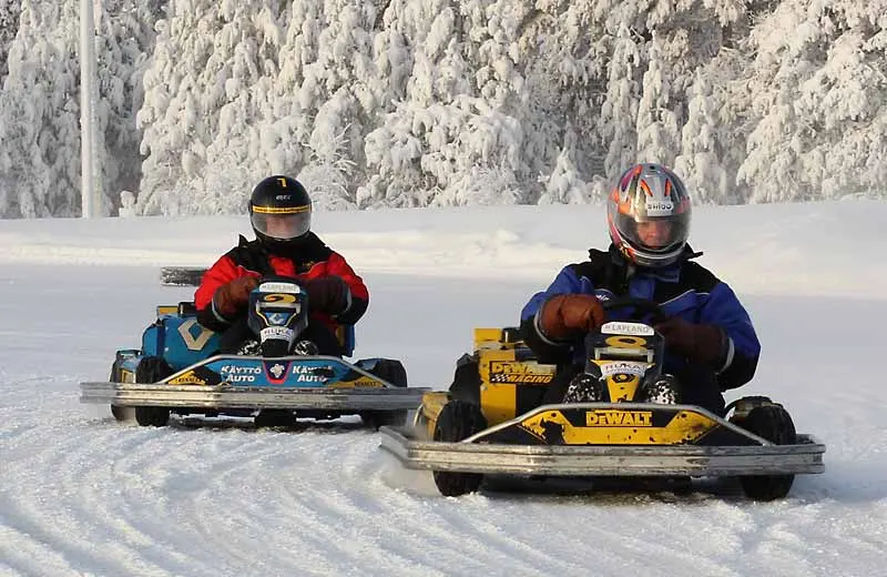 Ice Go-Karting Business