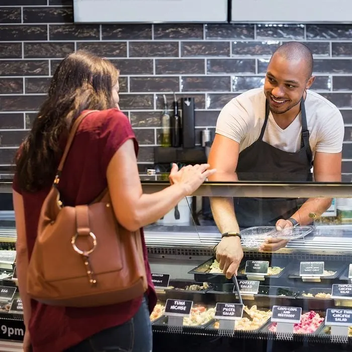 In-Store Grocery Prep Service