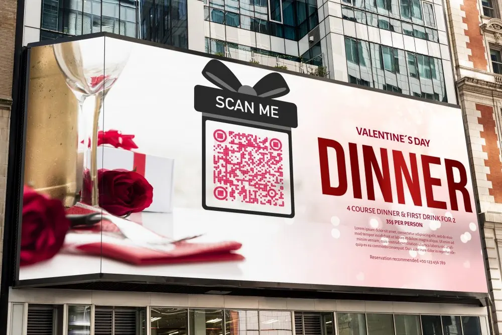 Interactive Billboard Advertising Network (Physical-to-Mobile Ads)