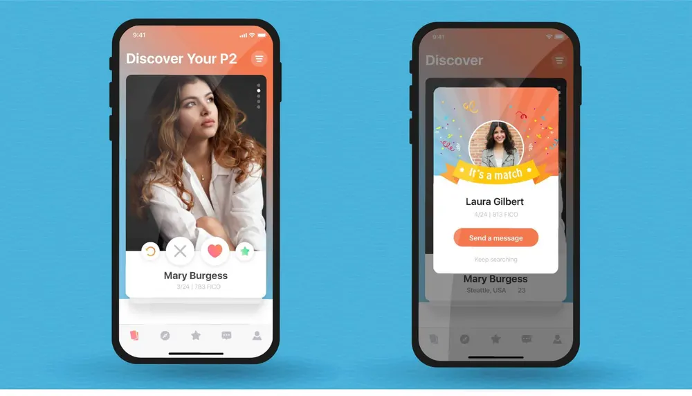 Karma-Based Dating App