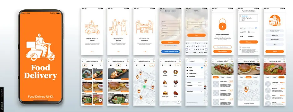 Last Minute Food Delivery App