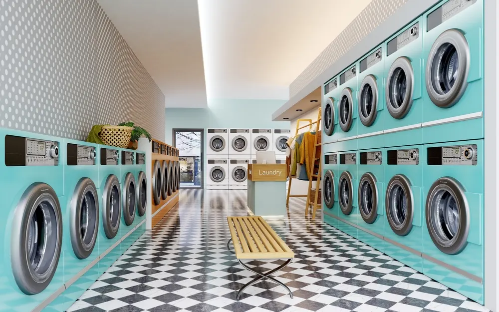 Laundromats in Strategic Location