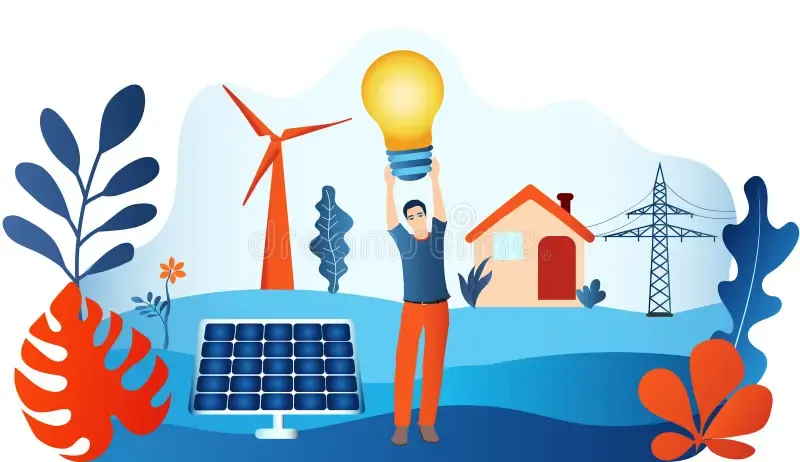 Local Energy-Sharing Platform