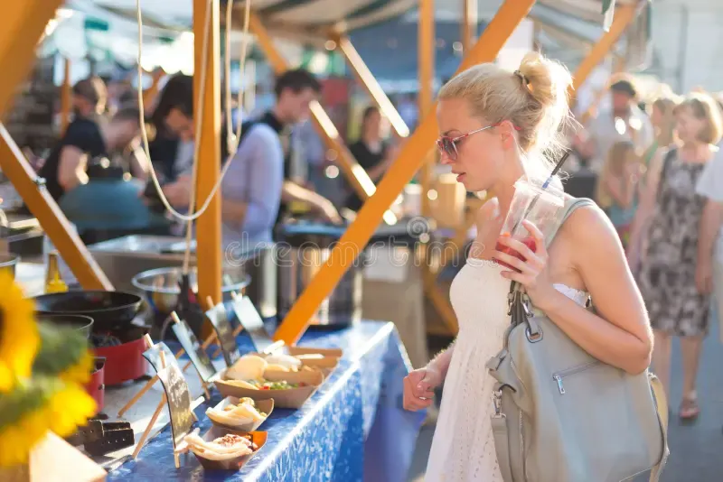 Local Food Festival Platform