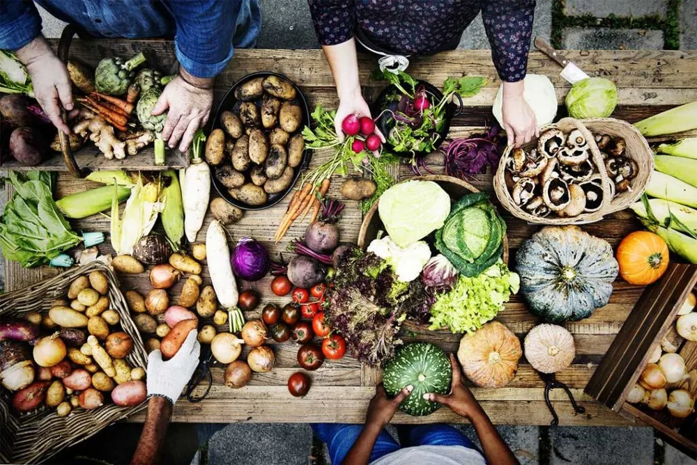 Local Food Swap Platform