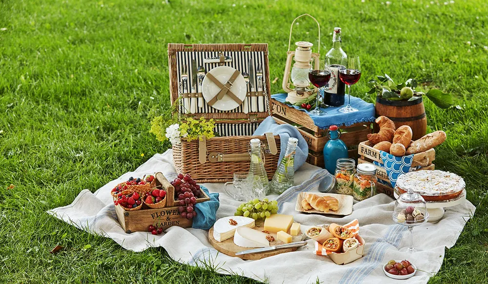 Organise Luxury & Experiential Picnics