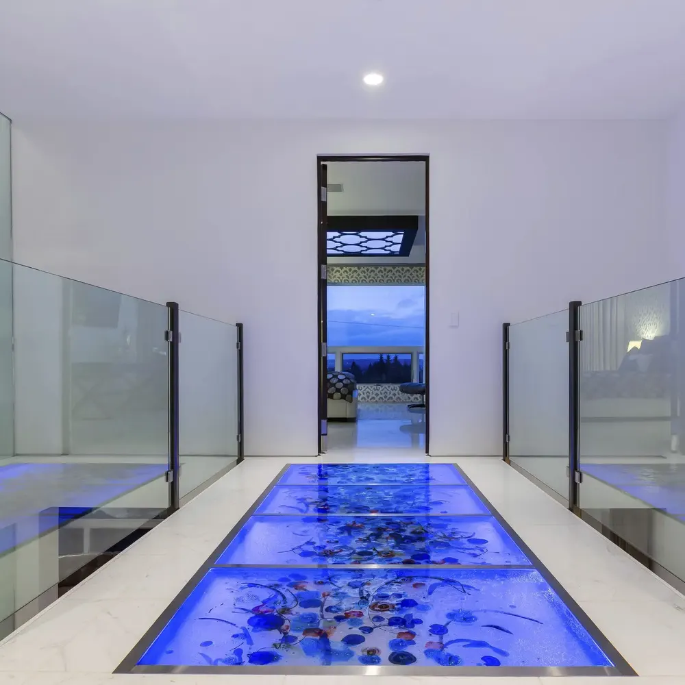 Luxury Glass Flooring Solutions