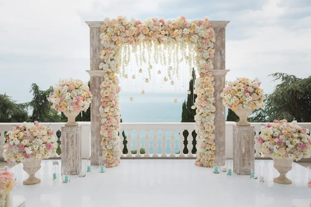 Luxury Wedding Arch Rental Business