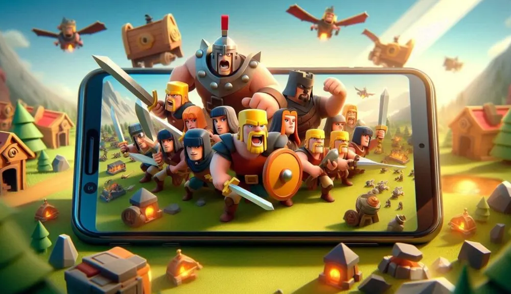 Massive Multiplayer Mobile Game App