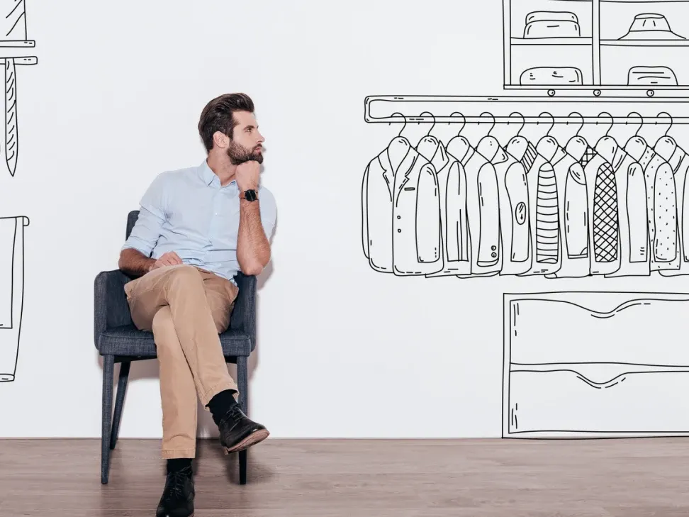 Men’s Closet Organizer