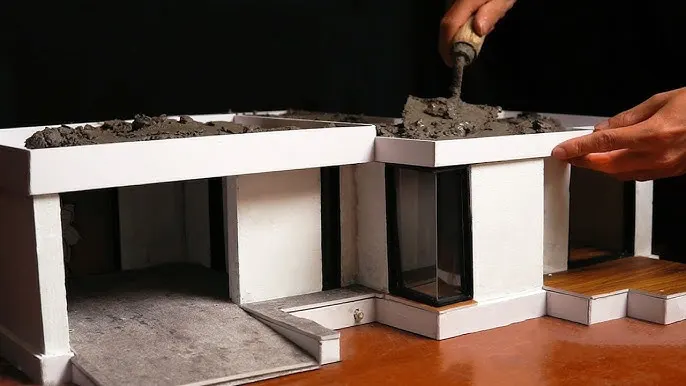 Mini DIY House Kit