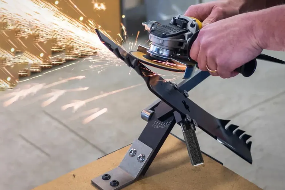 Mobile Tool Sharpener Service