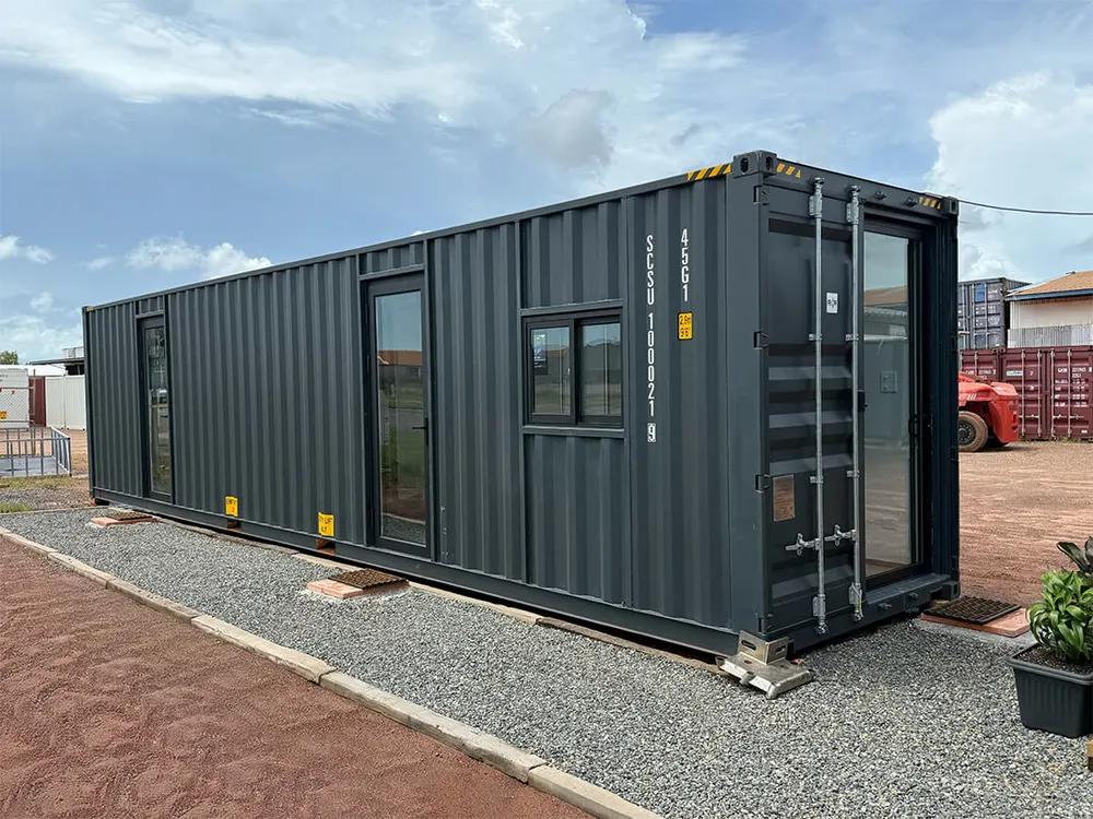 Modular Container Homes & Office Units from Shipping Containers