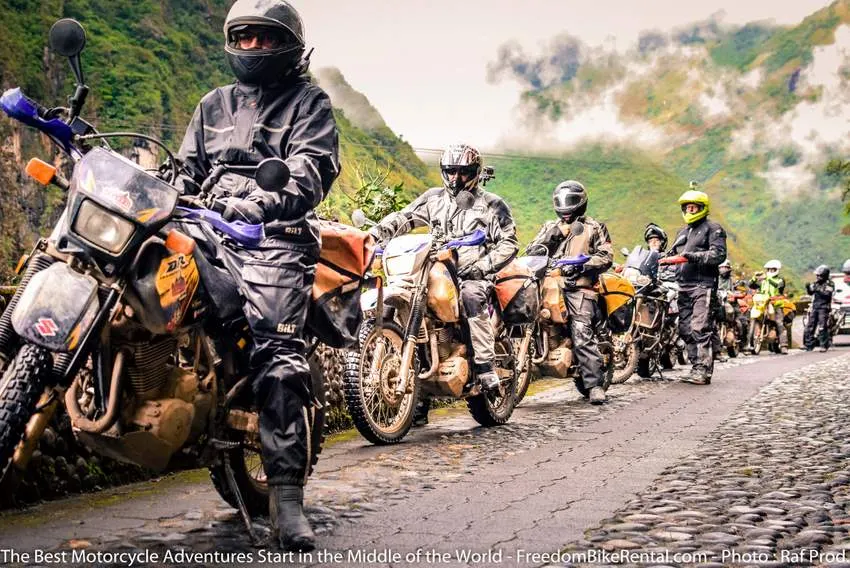 Motorcycle Adventure Tours