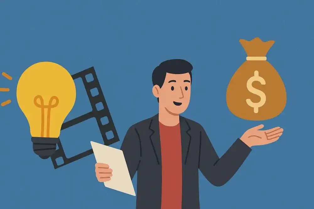Movie Script Investment & Crowdfunding Platform