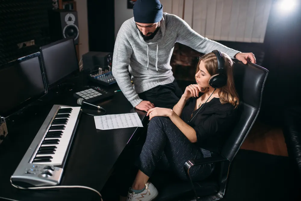 Musician Collaboration Network Platform