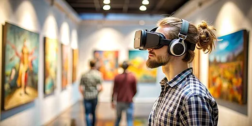 Niche Virtual Reality Art Galleries