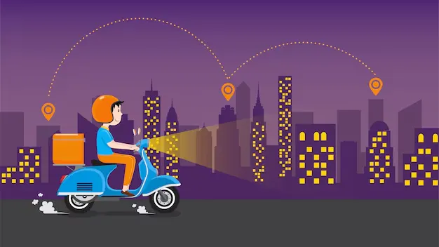 Night Delivery Service