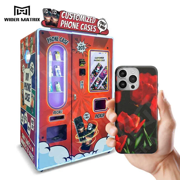 Custom Phone Case Vending Machines