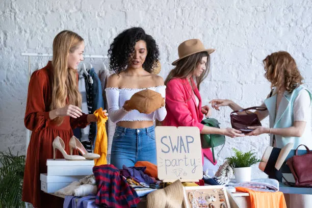 Online Platform for Local Clothes Swaps