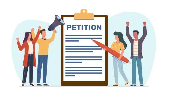 Online Platform for Micro-Petitions