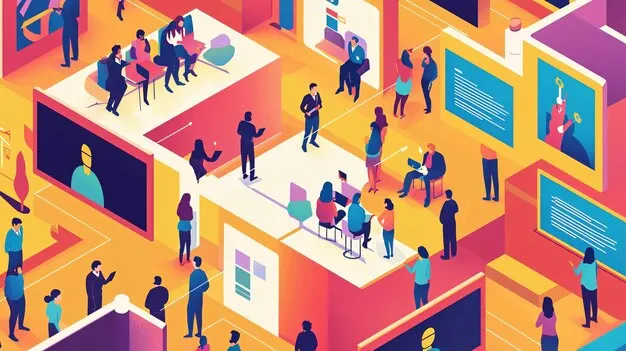 Online Town Hall Platform