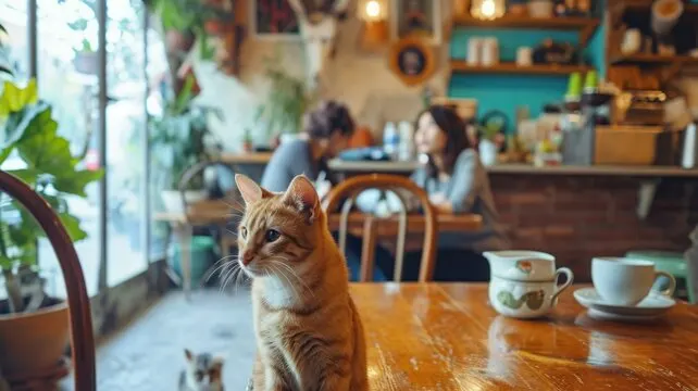 Open an Animal Coffee Shop