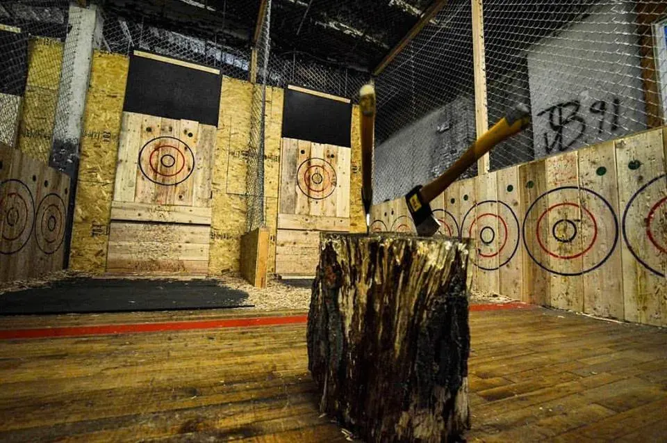 Open an Axe Throwing Bar