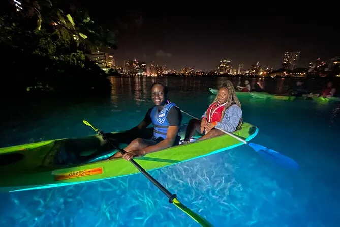 Organise Night Kayaking Events
