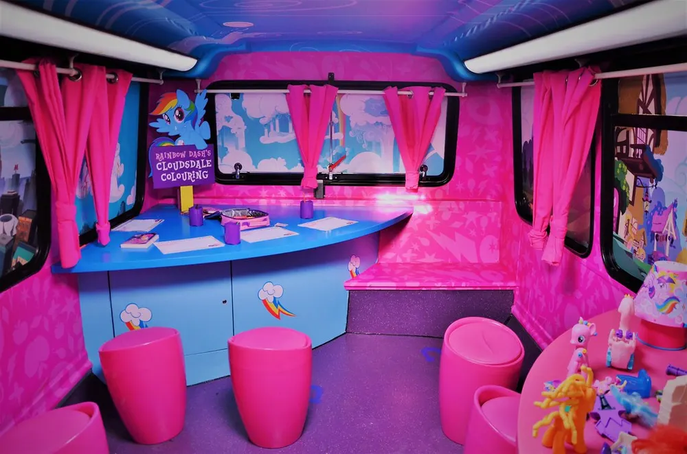 Party Bus for Kids