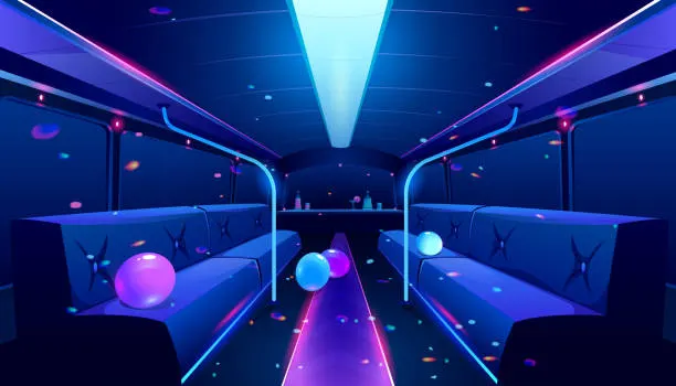 Party Bus/Taxi/Van as Airport Transport for Adults