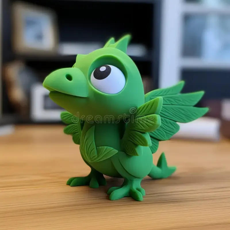 Personalized 3D-Printed Eco Toys