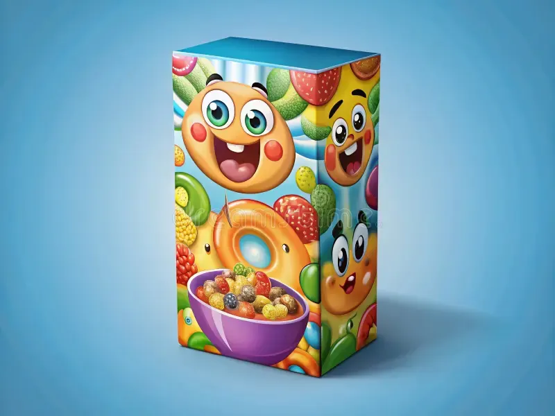 Personalized Cereal Boxes