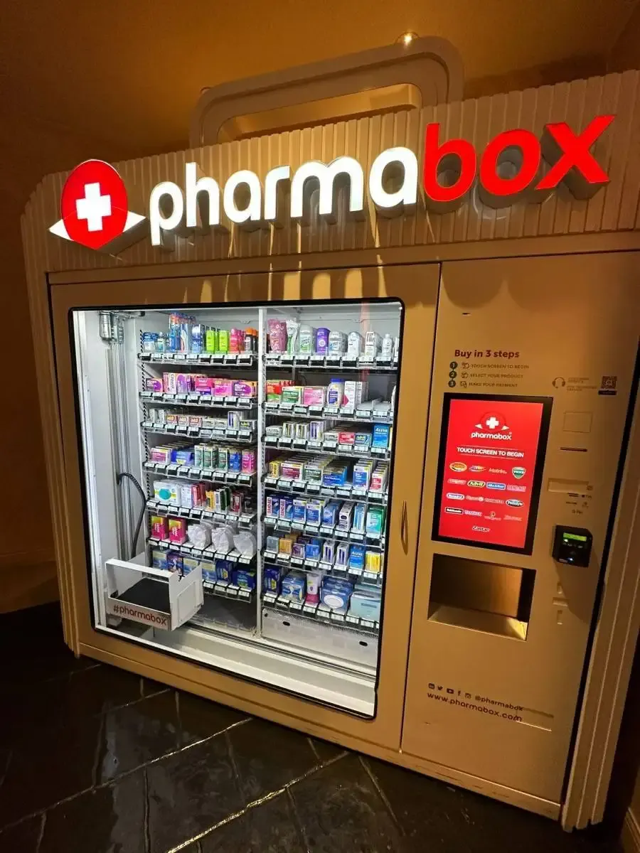Pharmacy Vending Machines (24/7 Access to OTC Medicines)