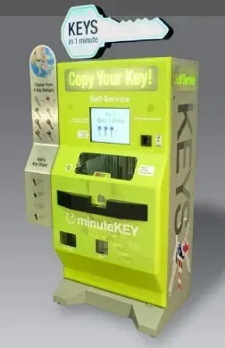 Place a Key-Making Vending Machine in High-Traffic Areas