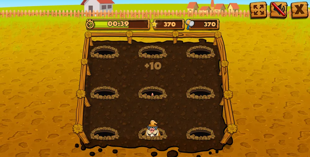 Political Whack-a-Mole Game