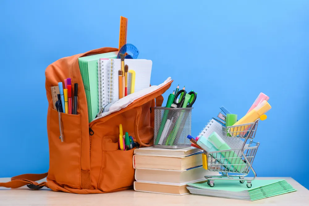 Prepackaged School Supplies