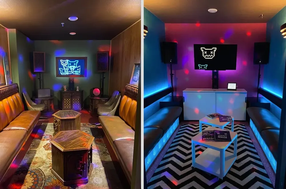 Private Karaoke Rooms