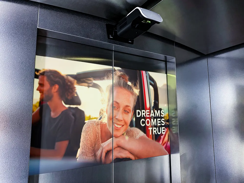 Provide Elevator Advertising