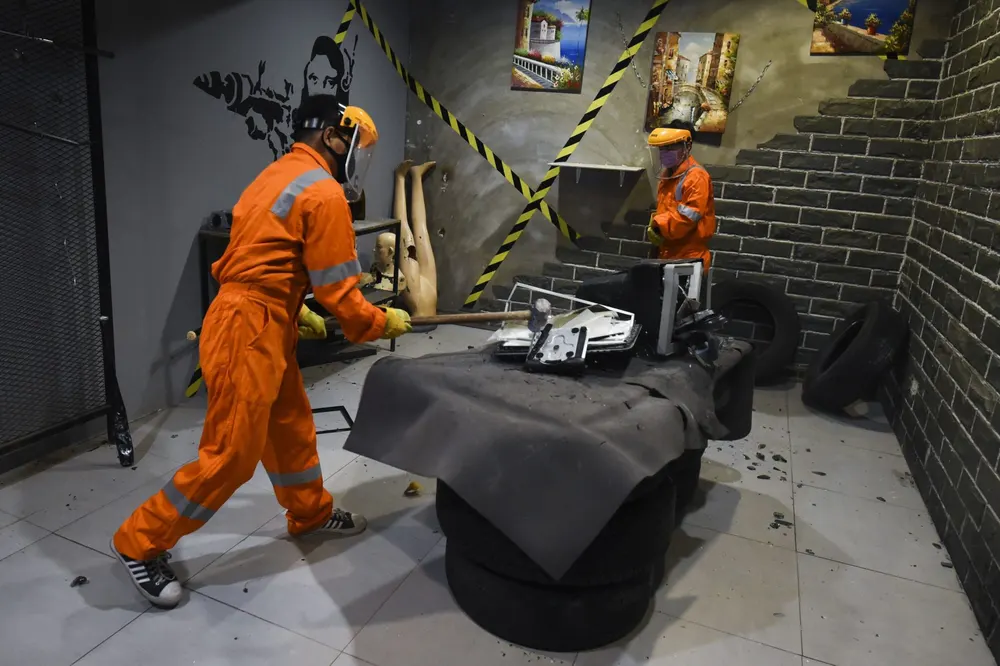 Rage Room