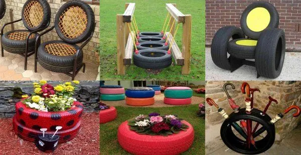 Recycle Tires