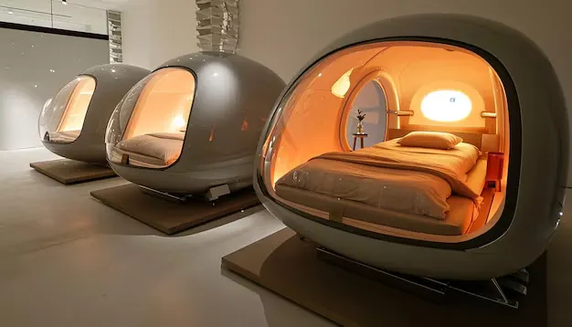 Rent a Sleeping Pods