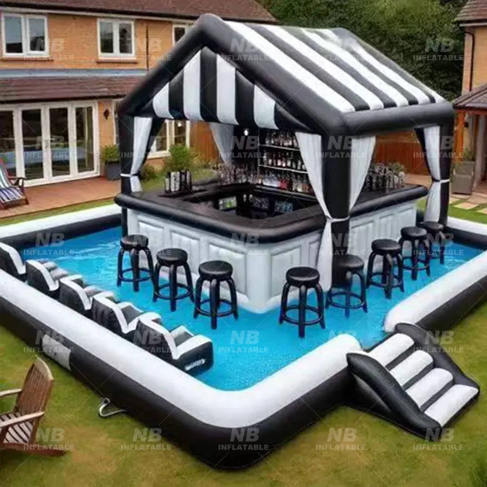 Rent Inflatable Pool Bars for Parties & Events